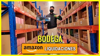 La BODEGA de LIQUIDACIONES de AMAZON y Mercado Libre ¿Dónde comprar LIQUIDACIONES de Amazon?