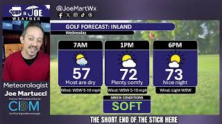 Rain diminishes, for now | 5/7/2025 NJ Weather Forecast