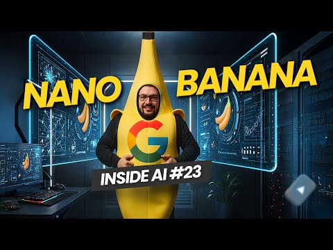 GOOGLE  Nano Banana, Veo 3 oder Open Source – was ist die beste KI? | INSIDE AI #23