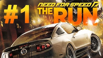 NFS: The Run Intro Playthrough Part 1 (HD 1080p)