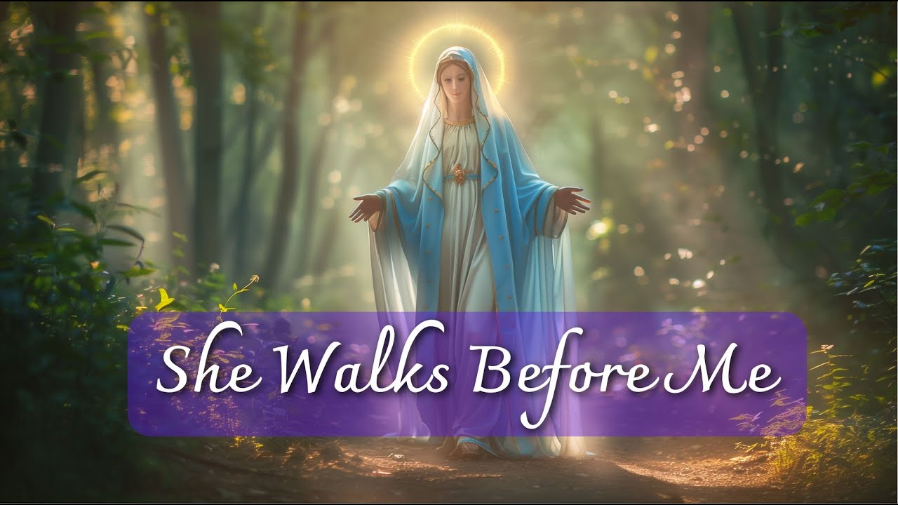 Lead Me, O Mary | Original Worship Ballad | English song | A Prayer of Trust
