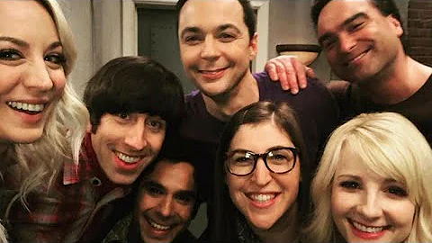 Big Bang Theory final table read reaction |Full version| Final Curtain Call and audience addressing