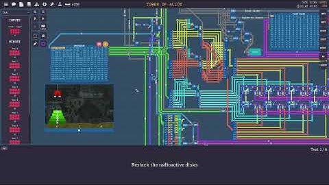 Turing Complete: Tower of Hanoi