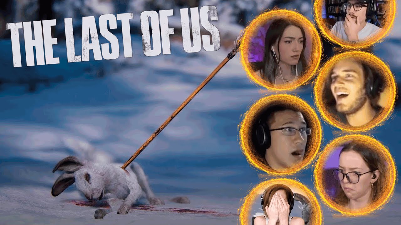 Lets Player's Reaction To Killing a Rabbit | The Last of Us
