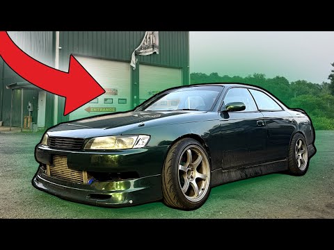 FULL SENDING The JZX90! - YouTube