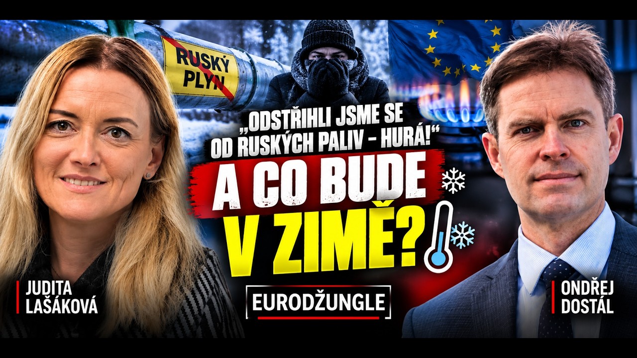 EURODŽUNGLE s Ondřejem Dostálem