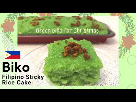 Comment faire Pandan Biko - Recette | Post-it gâteau de riz philippin
