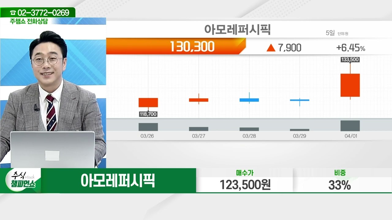 아모레퍼시픽(090430)_황민혁 멘토_종목 상담 (20240401)