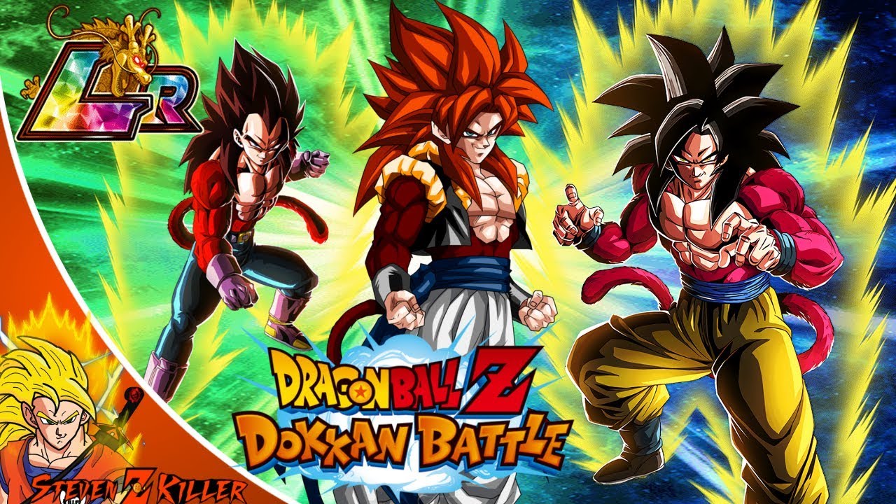 NEW LR SSJ4 Goku & LR SSJ4 Vegeta | Global 4 Year Dokkan Battle Anniversary LIVE UNBOXING!!!