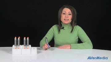 AVerPen Basic Training Video - Using your Document Camera with your Pens
