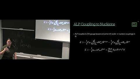 HEP Seminar - Search for Axions with Supernovae