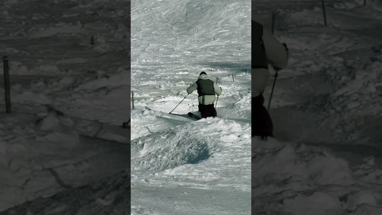 Spring ski season has come🌸 #hakuba #skiing #bumps