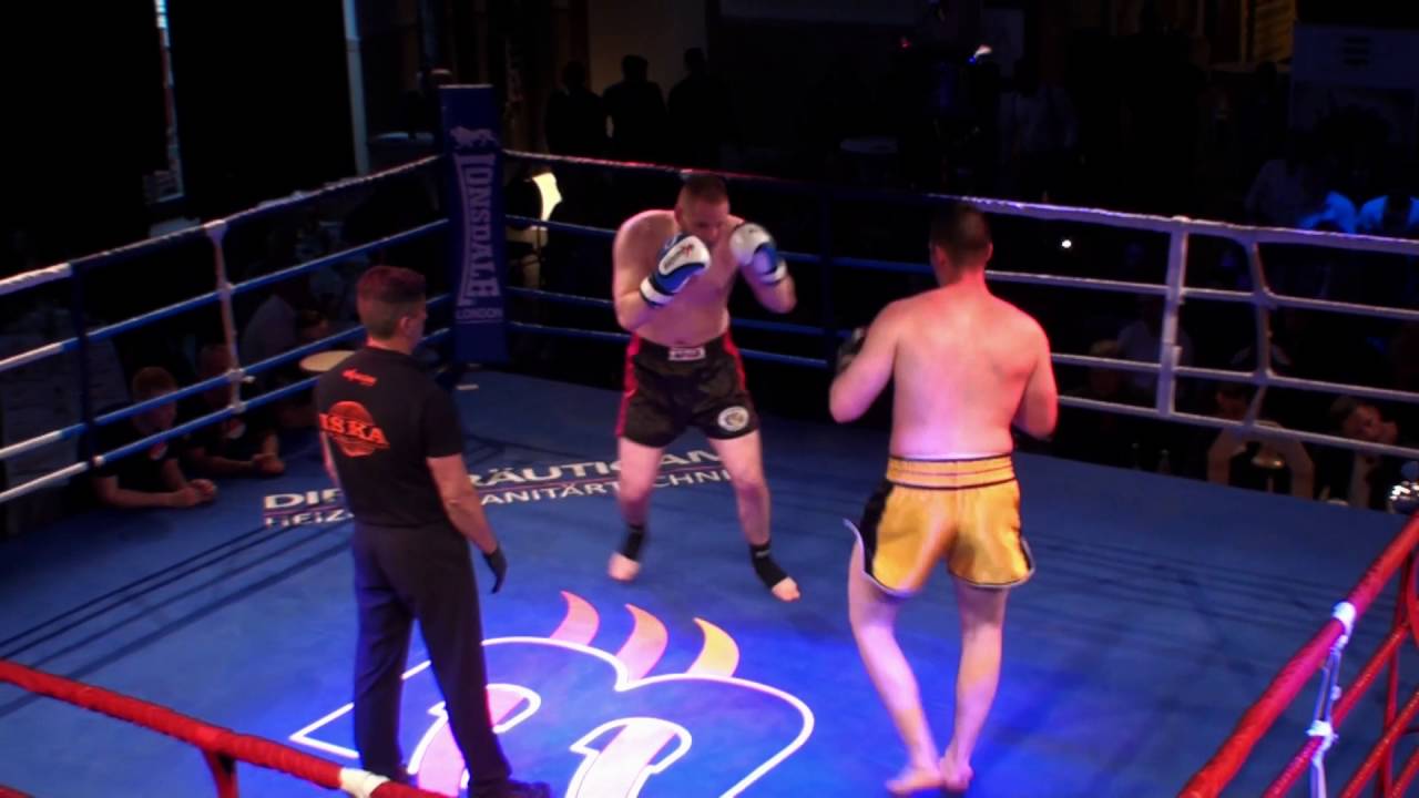 2016-04-30 Prime Fight Gala Kampf 2 Mirko Scheffler - Edward Obert - Sugambrer Fightclub