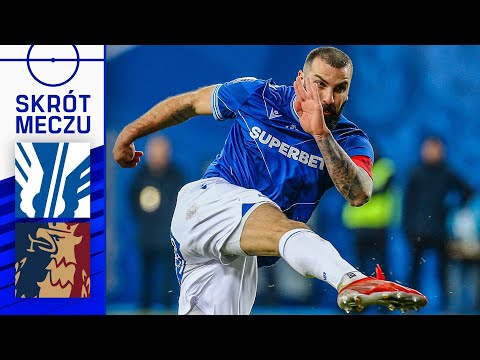 Lech Poznan Pogon Szczecin Goals And Highlights