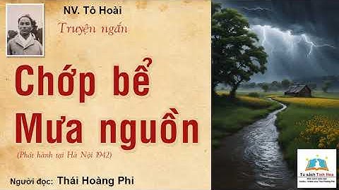 CHỚP BỂ MƯA NGUỒN. Tác giả NV. Tô Hoài. Người đọc: Thái Hoàng Phi