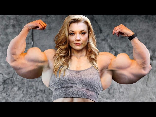 Natalia Fitness Model Woman Bodybuilder Ifbb Muscle Gym Workout Sexiz Pix