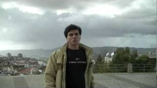 "PENAFIEL" A CIDADE VISTA LÁ DA SERRINHA DA IGREJA !
