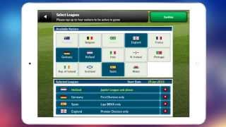 Football Manager Handheld™ 2014 геймплей (gameplay) HD screenshot 2