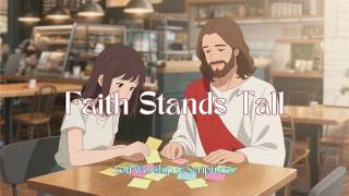 Faith Stands Tall | Soft Lofi Worship with Scripture screenshot 4