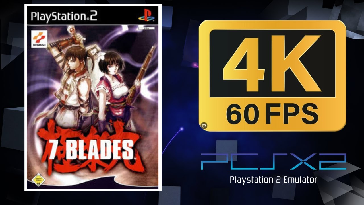 7 Blades | PS2 (PCSX2) | 4K UHD - YouTube