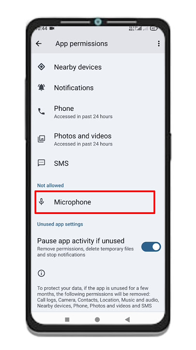 Whatsapp voice allow | WhatsApp voice permission on kaise kare | Voice Problem #shorts