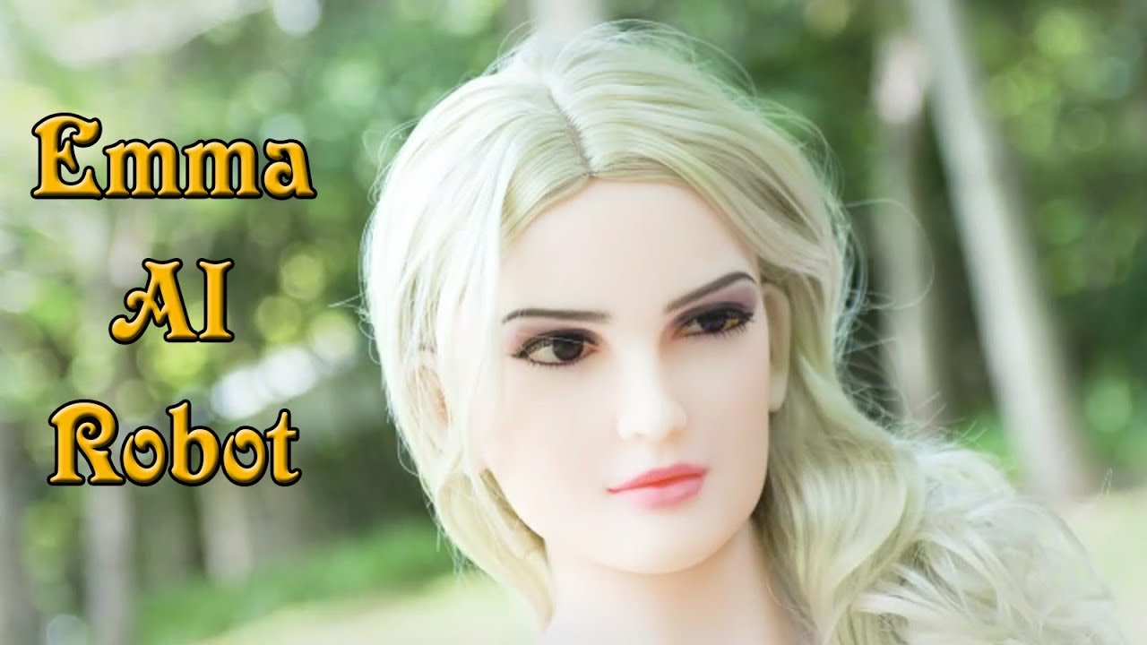 Meet Emma - World First Talking Artificial Intelligent Humanoid Female Robot Bride Robot Tech.❤❤ -