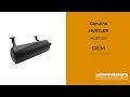 HUSTLER 608006 - MUFFLER 726CC KAW - HUSTLER genuine Part Number 608006