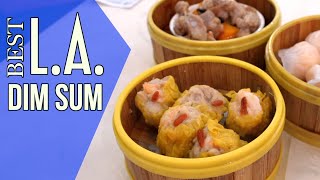 BEST DIM SUM in Los Angeles, NBC Seafood