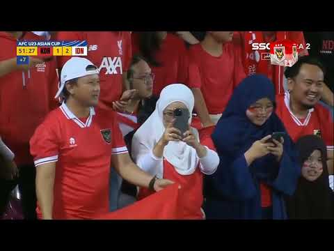 FULL HIGHLIGHT indonesia vs korea selatan || AFC U-23 2024 #pialaasiau232024 #kingindonesia