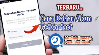 BARU!! Cara Buat Akun GetContact - Daftar Akun GetContact