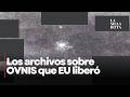 Documentos OVNIS desclasificados por Estados Unidos