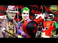 HARLEY QUINN &amp; JOKERS: DEAD ROBIN Prank at COMIC CON!! Ft. MegaCon| IRL Batman DC Superhero - MELF