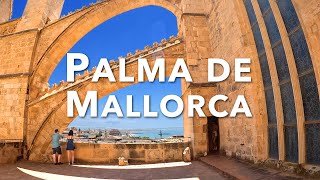 ULTIMATE GUIDE TO PALMA DE MALLORCA | Top Travel Tips And Must-see Attractions!