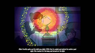 Albert Einstein - Riding on a Beam of Light