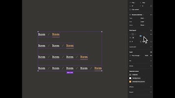 Responsive & Adaptive Breadcrumbs Component in Figma #uikit #designsystems