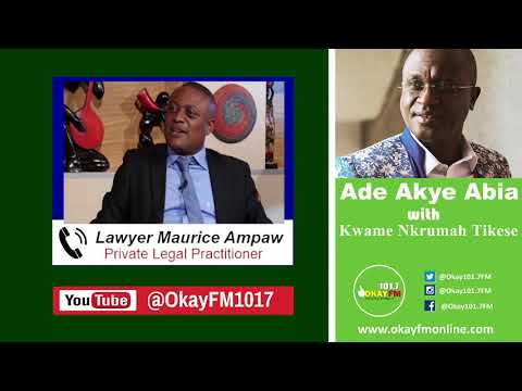 Wontumi - Afia Suit: We Are Still Looking For Afia Schwarzenneger To Serve Her- Lawyer Maurice Ampaw