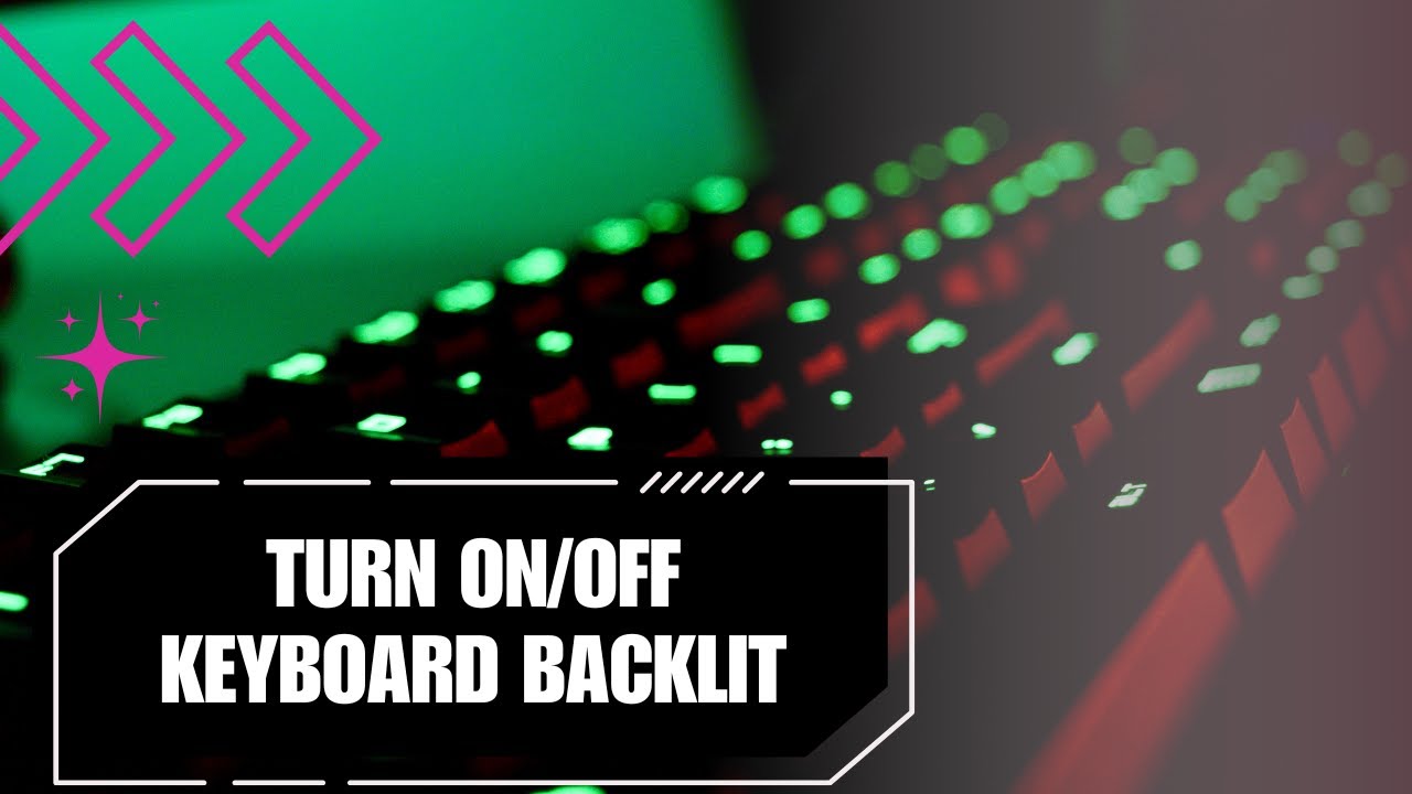 🔥 EFFORTLESS: How to Turn On/Off Keyboard Backlit on HP Laptop | HP ...