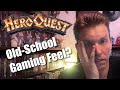 Thoughts after heroquest defeat more like 1st edition dnd than thought tougher than a family game