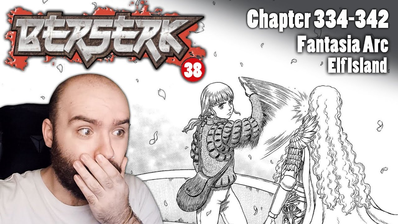 Let's Read BERSERK! Volume 38 - Fantasia: Elf Island | Blind Reaction