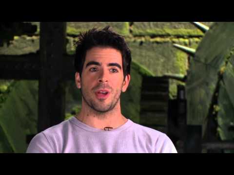 Eli Roth "Man With The Iron Fists" Intervew! [HD]