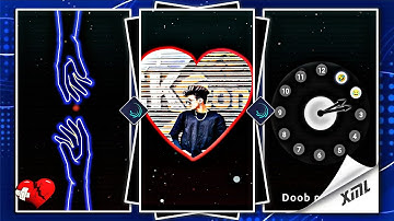 AAJA WE MAHIYA NEW XML 🙄🔥 | 3D TREND XML FILE 🎟 | VIDEO XML PROJECT #alightmotion | MH_Editz69