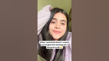 Discovery call vs Strategy Call #shorts #shortvideo #freelancing