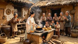 Time-travel widow cooks her way to the top 🔥#farming #drama #ability screenshot 3