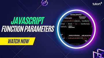 JavaScript Functions & Parameters | JavaScript Tutorial For Beginners 2023 | Tutort Academy