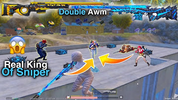 SUPER SNIPER TRAINING 🥵 DOUBLE AWM CHALLENGE🔥 SAMSUNG,A3,A5,A6,A7,J2,J5,J7,S5,S6,S7,59,A10,A20,A30