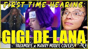 Gigi De Lana - Paramore Decode Cover & Mandy Moore Only Hope Cover | Reaction