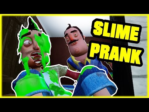 slime-prank-gone-wrong---hello-neighbor-mod