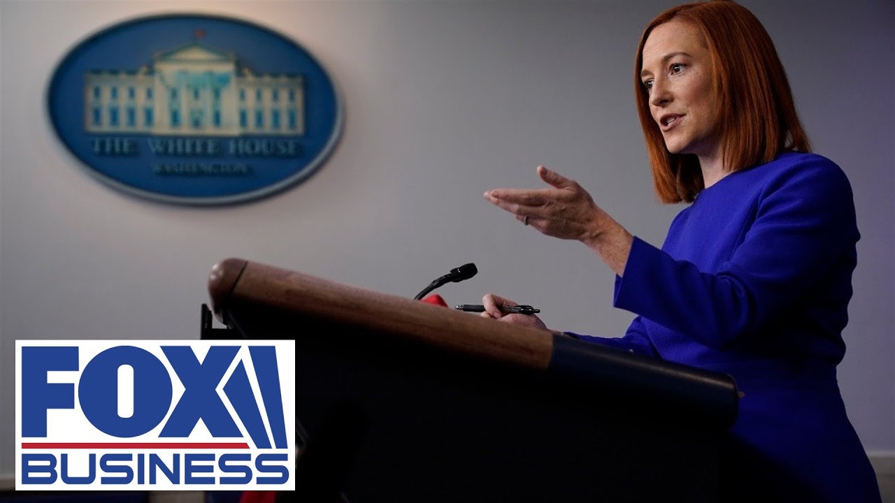 White House press secretary Jen Psaki holds a briefing | 4/20/21