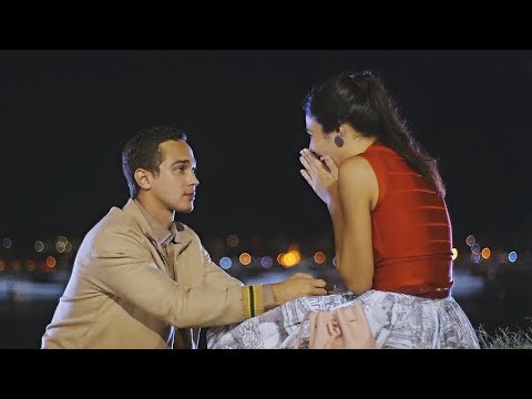 Declaração de amor do Marcio