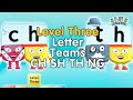 #BacktoSchool - Alphablocks Level Three | Letter Teams - CH SH TH NG | Learn How to Read